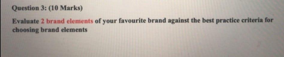 NOT ALLOWED to use any of the following brands to