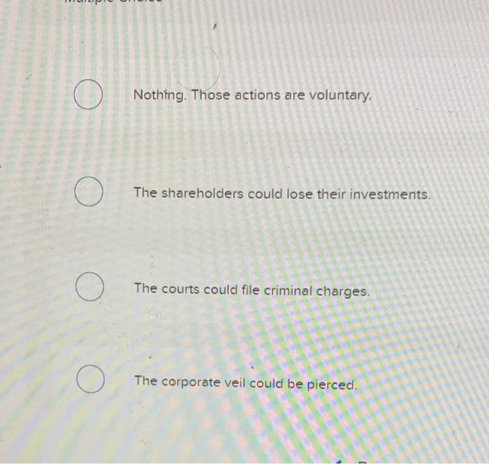 Natural Corporation often fails to file the