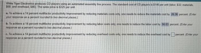 White Tiger Electronics produces CD players using