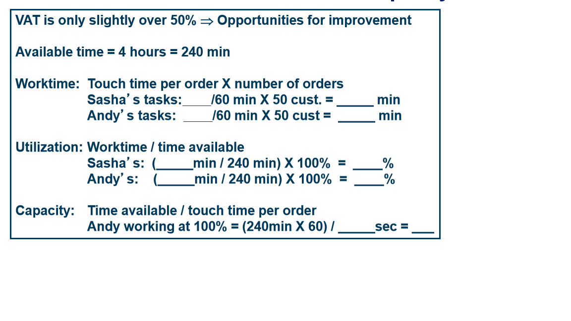 Utilize slide 11 from the lecture material and