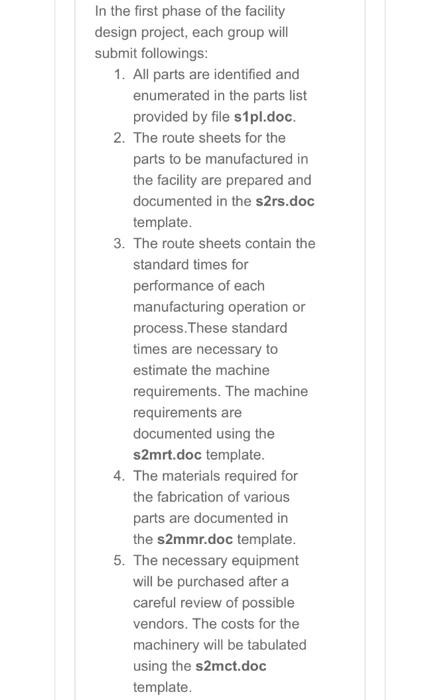 Please solve in excel file This project is aimed
