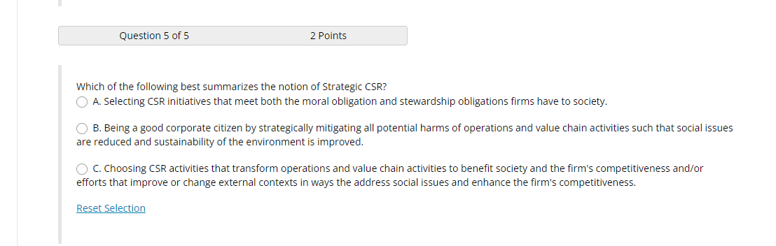 Which statement below best expresses how Porter