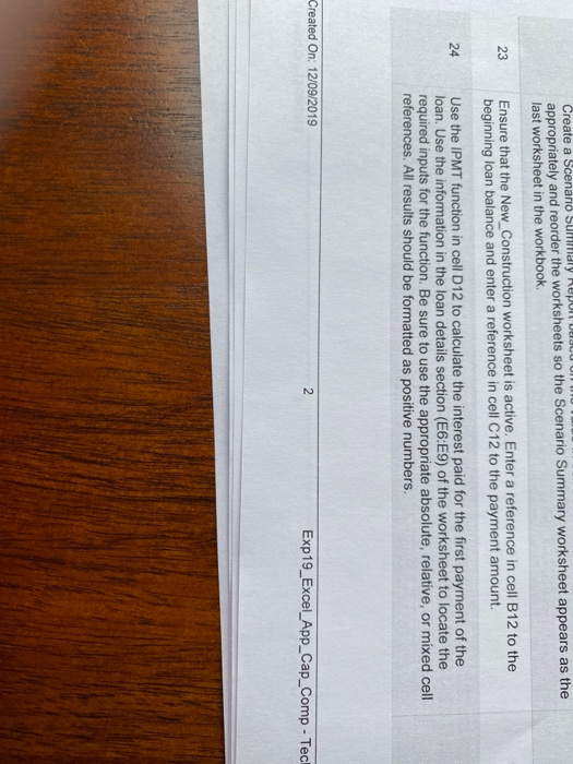 I am not sure what else you are needing Create a