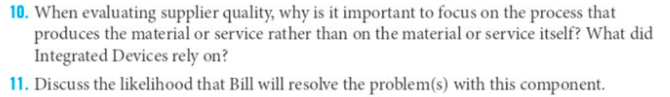 The problem comes from this case study and it is