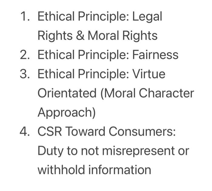 the scenario (example) and case about this