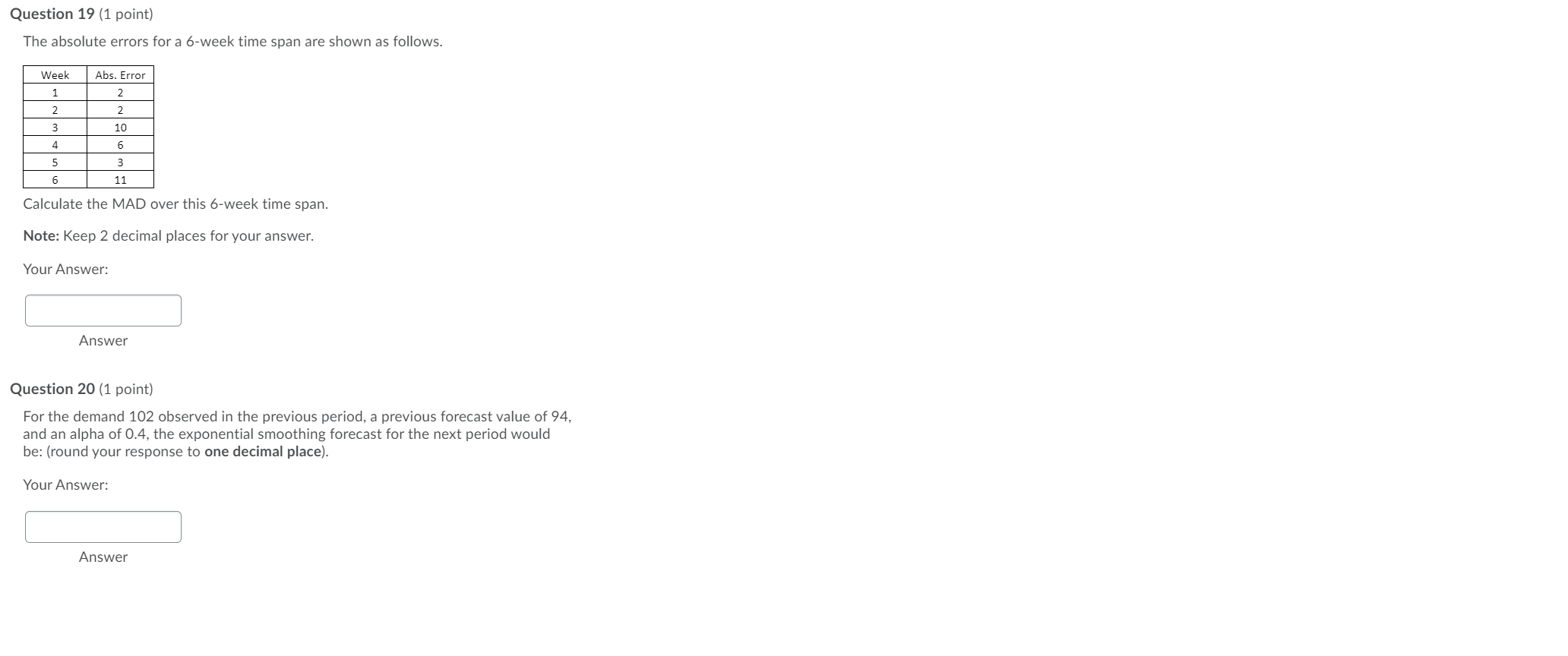 please help me answer these questions, please!