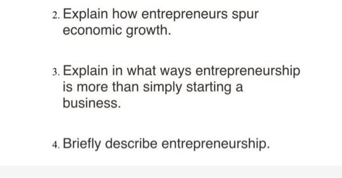 Answer all question in 50 words or less 2.