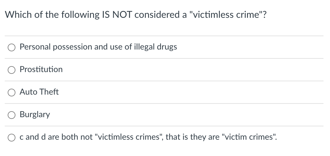 The requirements for prosecution of a crime