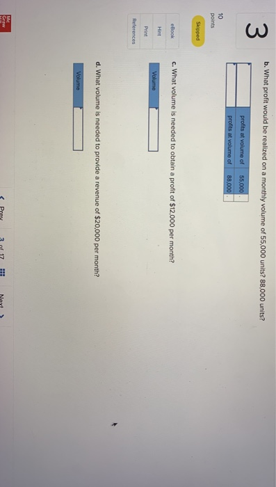3 Problem 5-3 (Algo) 10 points A producer of