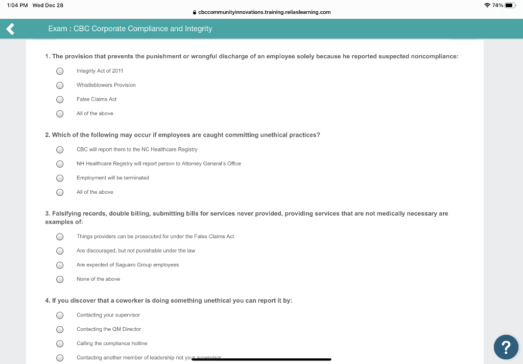 1. The provision that prevents the punishment or