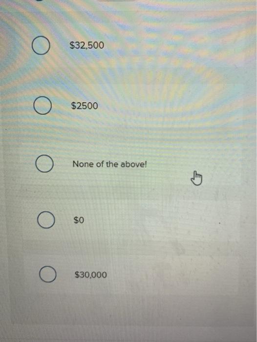 Order getters Multiple Choice O usually handle