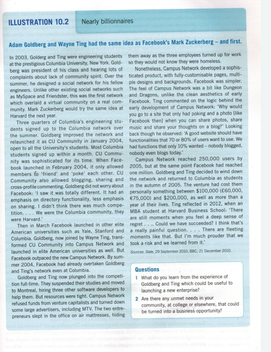 ILLUSTRATION 10.2 Nearly billionnaires Adam