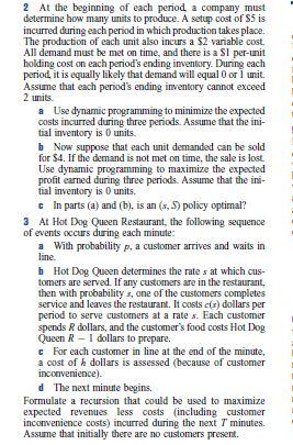 Please explain the solution 2 At the beginning of