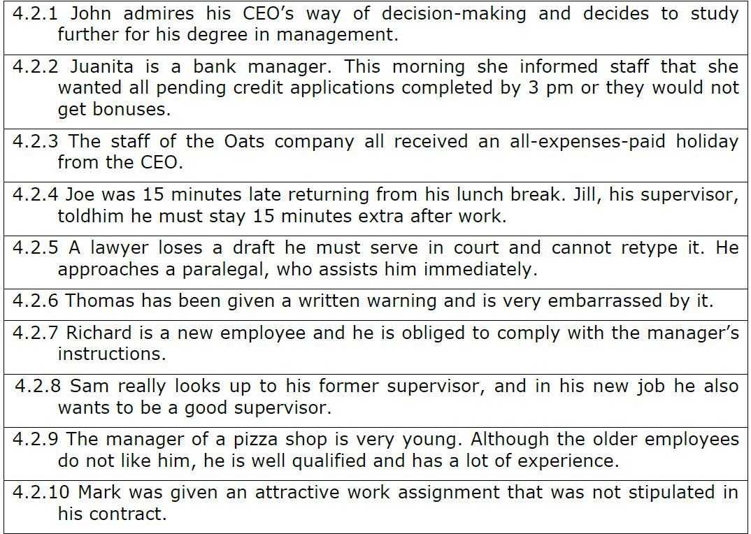 Question 4 (20) Match each term associated with