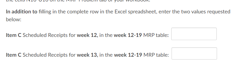 Based on the information provided, what will we