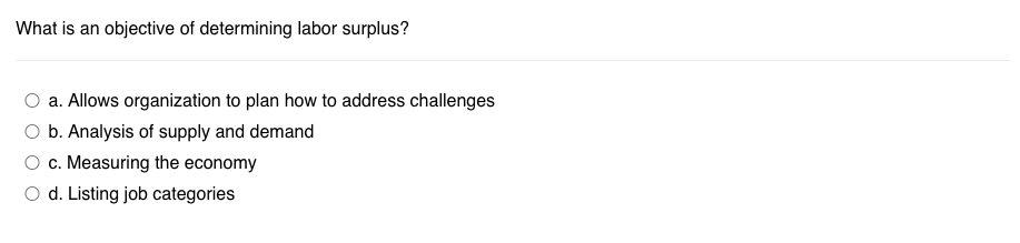 What does due process policies do? a. Layout