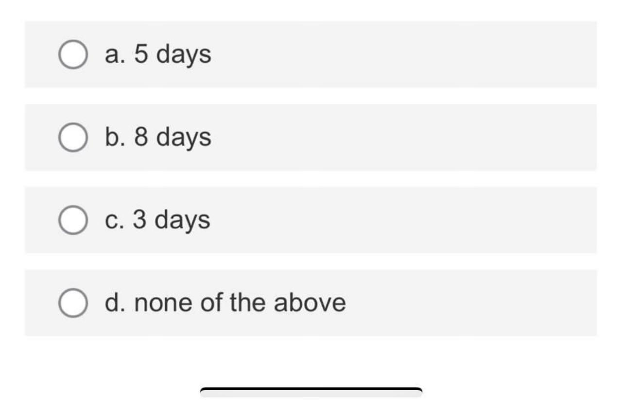 NOTE: I NEED SOLUTION FOR ALL THE MENTIONED