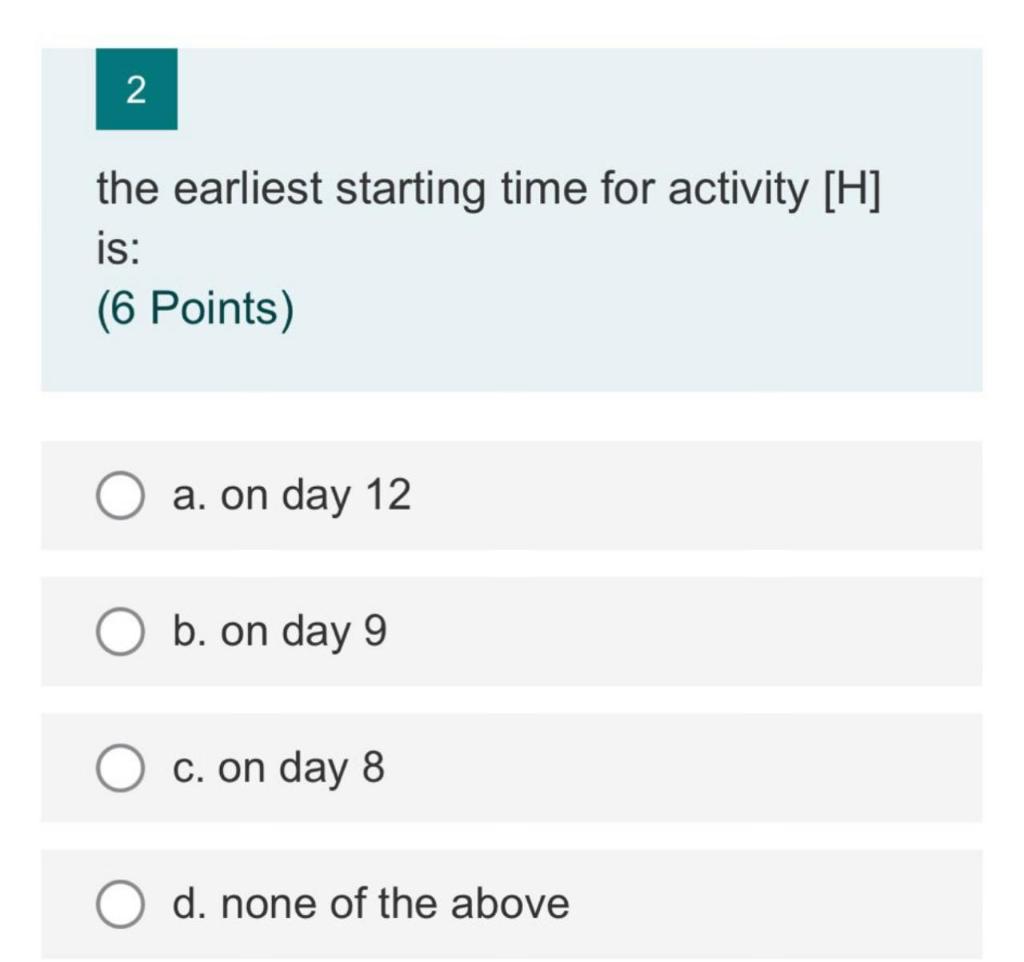 NOTE: I NEED SOLUTION FOR ALL THE MENTIONED