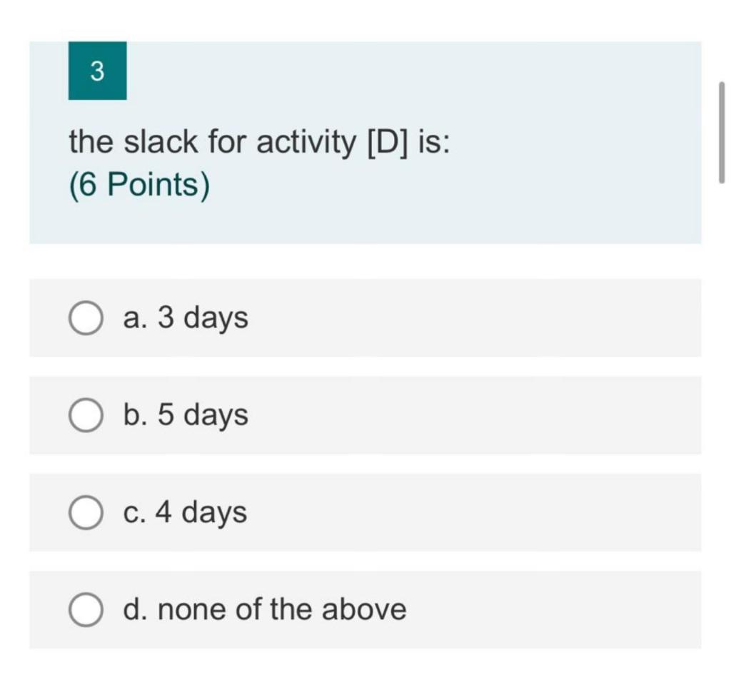 NOTE: I NEED SOLUTION FOR ALL THE MENTIONED