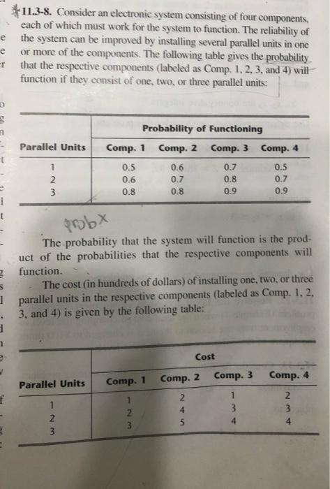 please explain me how the numbers are got in this