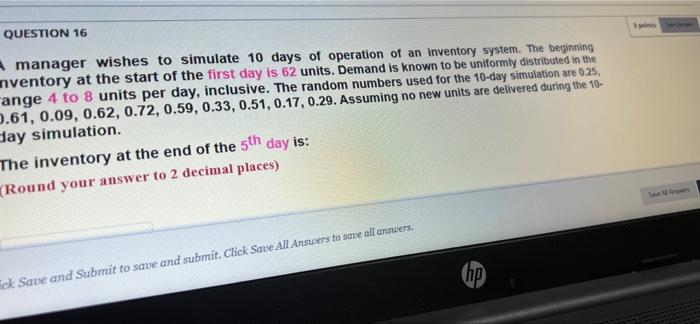 solve the tables Question: Consider the following