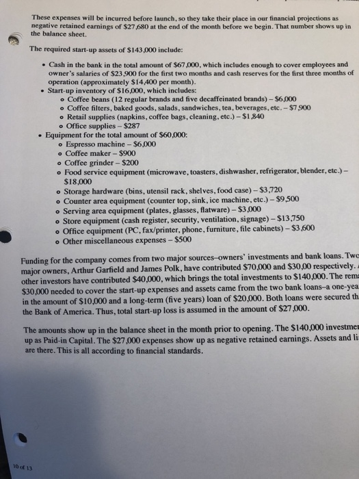 This management plan portion explain what the