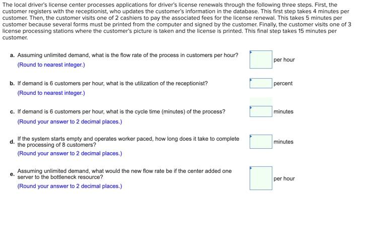 problem 1a problem 1 b A small, privately owned