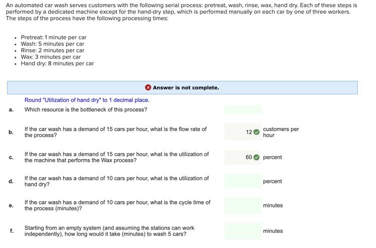 problem 1a problem 1 b A small, privately owned