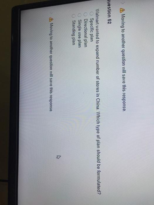 I need the answer ( without explanation) Moving