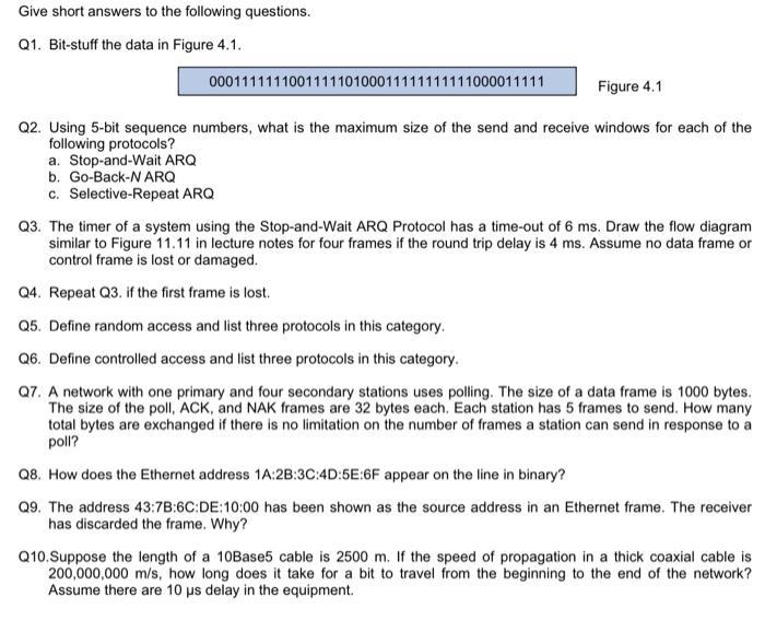 please explain each part with the full answer