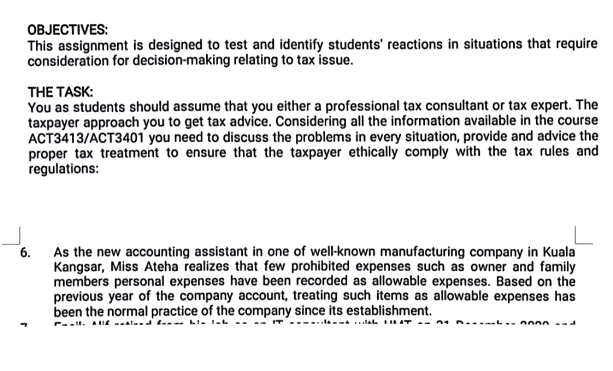 OBJECTIVES: This assignment is designed to test