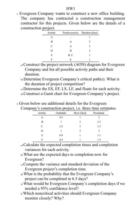 Need help with problem 2 please. thank you. HW1