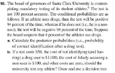 11. A manager has compiled estimated profits for