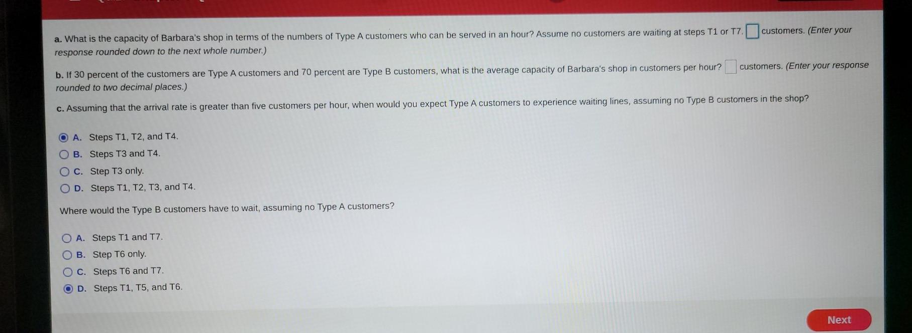 The figure below details the process flow for two