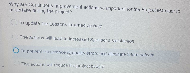 Question 11 (1 point) Which answer best describes