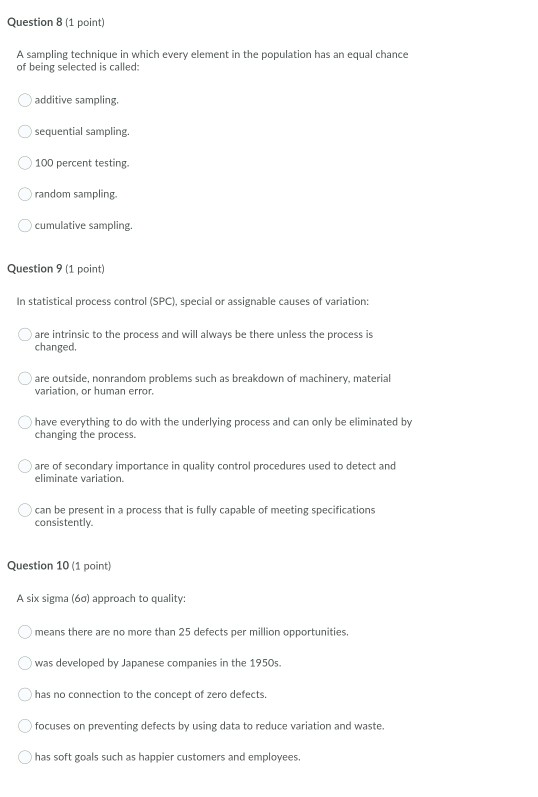 These are some questions from scmt 370. please