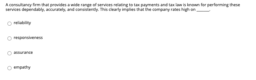 QUESTION 24 What is the correct sequence of