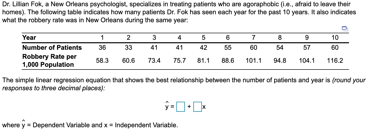 Dr. Lillian Fok, a New Orleans psychologist,
