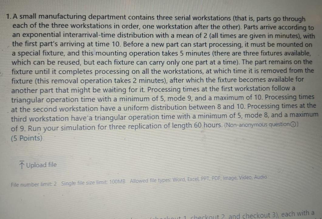 Please solve as soon as possible I have only one