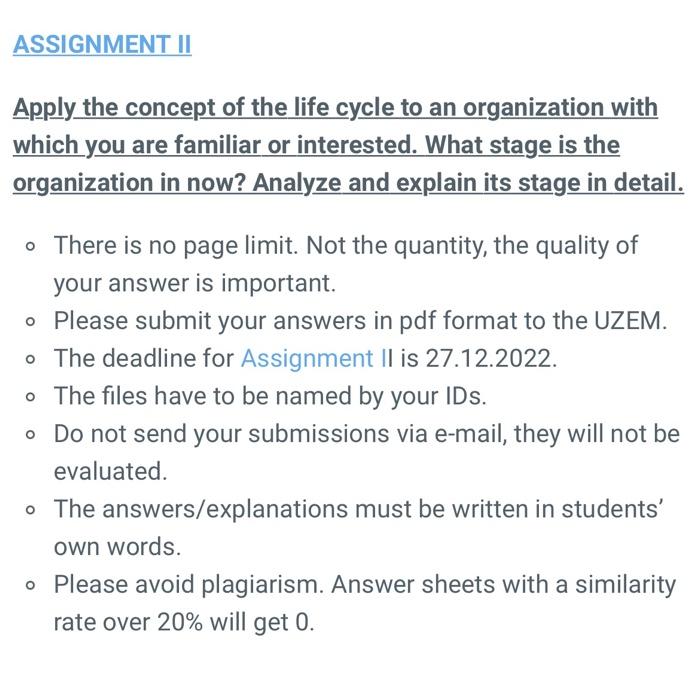 i need this please ASSIGNMENT II Apply the