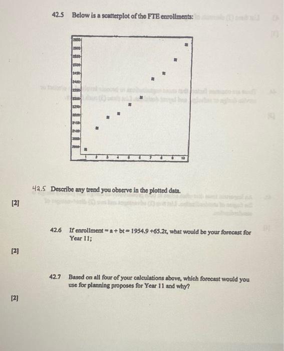 42. The President of Greene and Rich College and