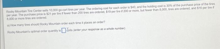 Rocky Mountain Tire Center sells 10,000 go-cart