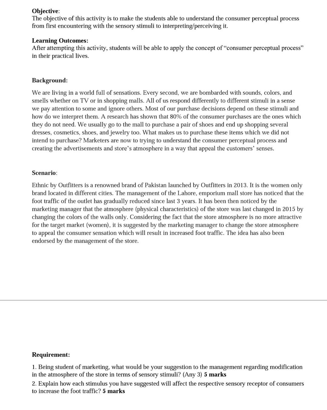 solve these questions? Objective: The objective