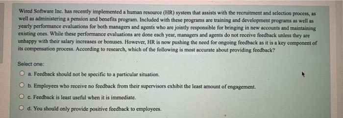 Office Stations Ltd. uses a job evaluation system