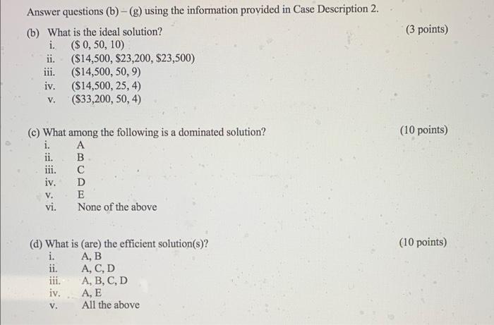 Case Description 1 A retail giant is planning to