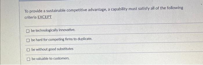 The risks of a First-In strategy include all BUT:
