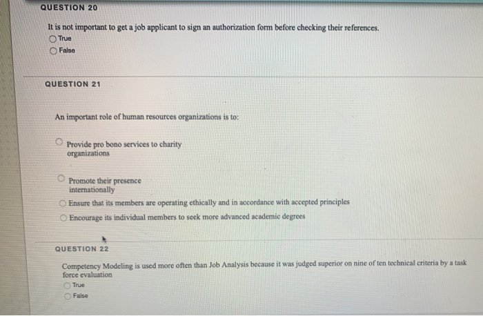 QUESTION 16 The common wisdom in the literature