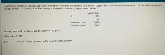 Cesar Rego Computers, a Mississippi chain of