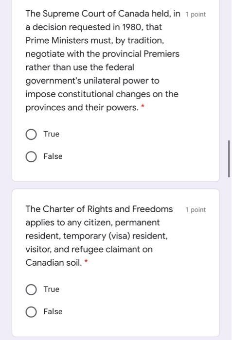 1 point Cities, towns, and regional