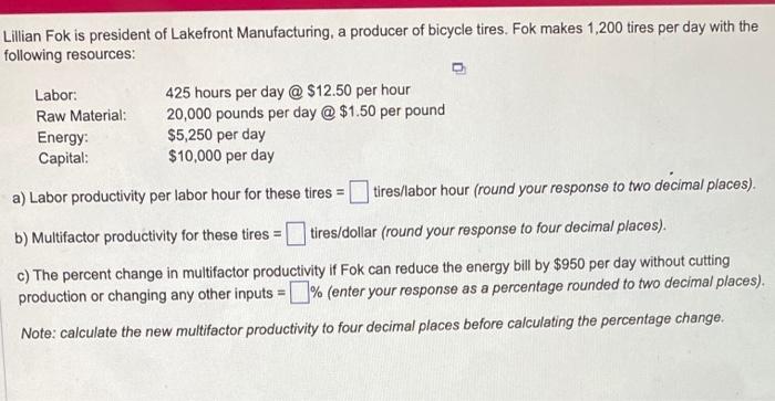 Lillian Fok is president of Lakefront